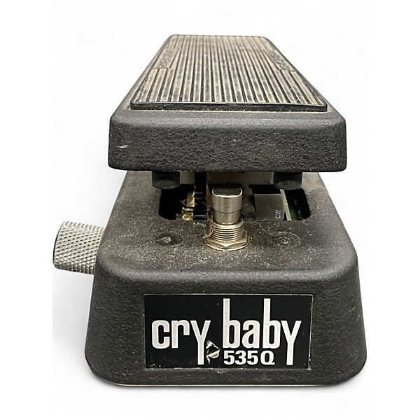Used Dunlop 535Q Cry Baby Multi-Wah Effect Pedal
