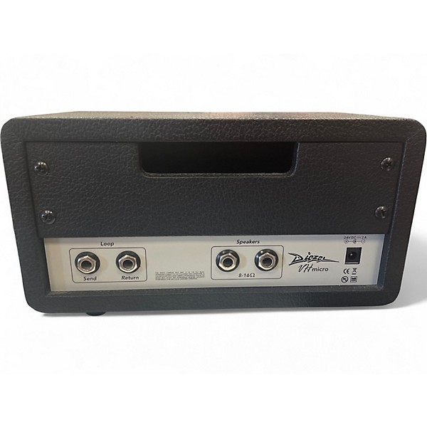 Used Diezel MICRO VH Battery Powered Amp