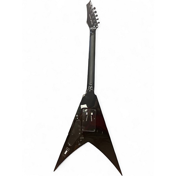 Used Dean VENGEANCE SELECT V Trans Black Solid Body Electric Guitar