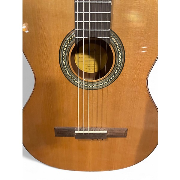 Used Lucero LC230S Natural Classical Acoustic Guitar