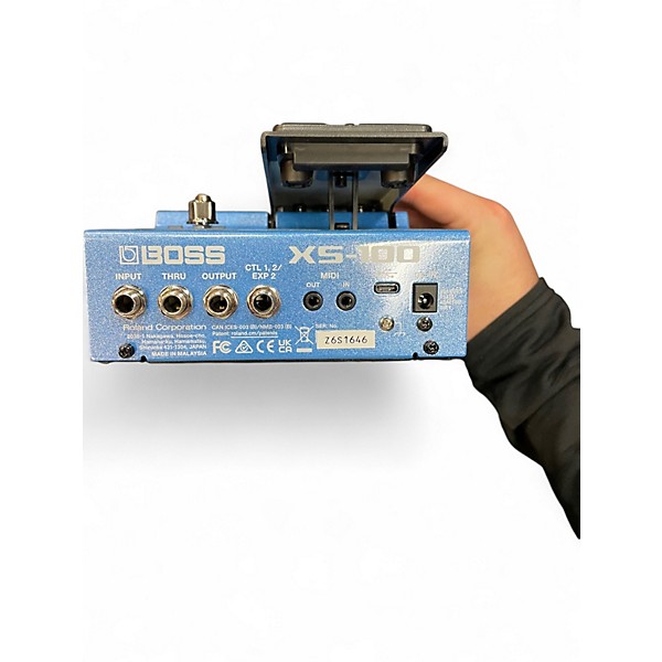 Used BOSS XS100 Pedal