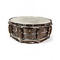 Used Ludwig 5X14 Supraphonic Snare CHROME Drum thumbnail