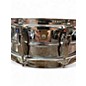 Used Ludwig 5X14 Supraphonic Snare CHROME Drum