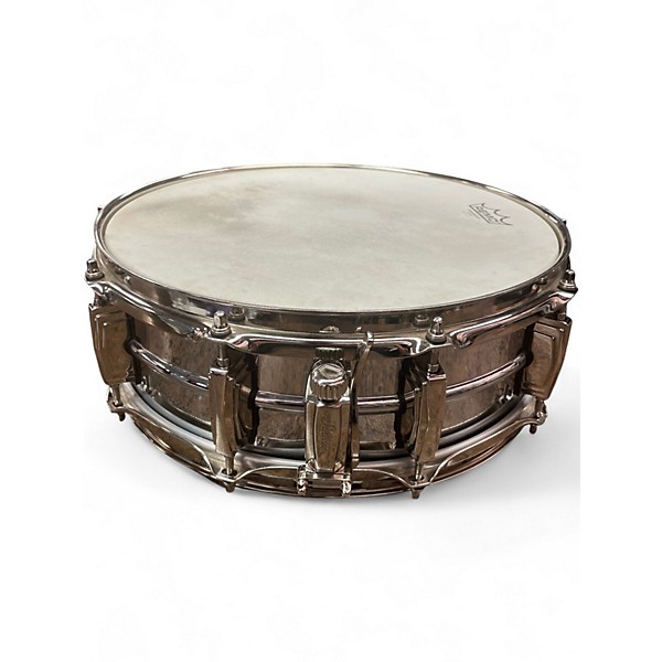 Used Ludwig 5X14 Supraphonic Snare CHROME Drum