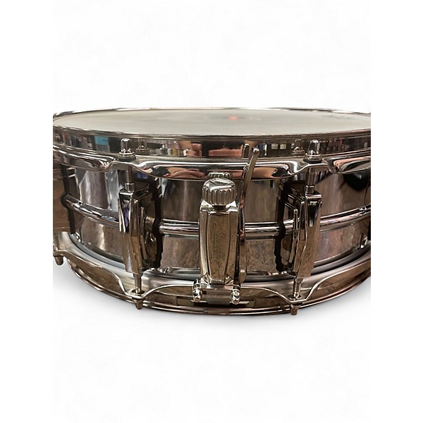 Used Ludwig 5X14 Supraphonic Snare CHROME Drum