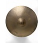 Used MEINL 20in Byzance Vintage Sand Ride Cymbal thumbnail