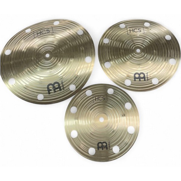Used MEINL Multiple SMACK STACK Cymbal