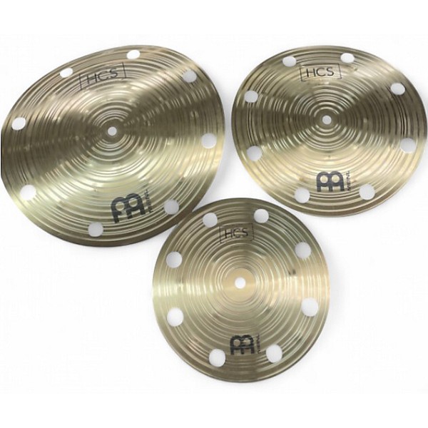 Used MEINL Multiple SMACK STACK Cymbal