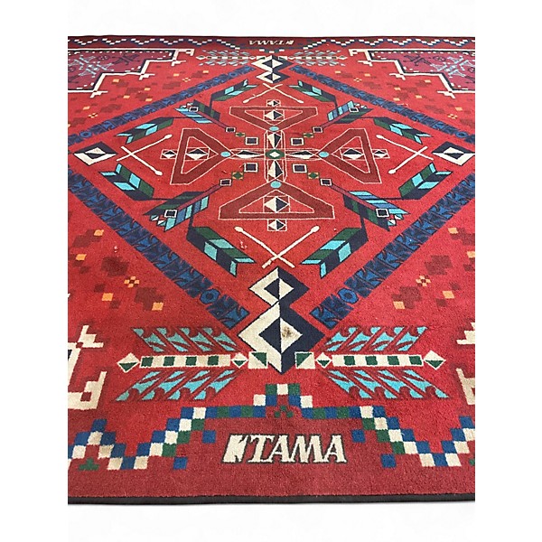 Used TAMA TDRSW Drum Rug - Southwestern Pattern Drum Rug