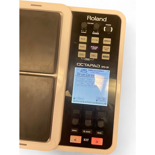 Used Roland OCTAPAD SPD-30 Trigger Pad