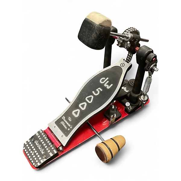 Used DW 5000 Series Single Single Bass Drum Pedal