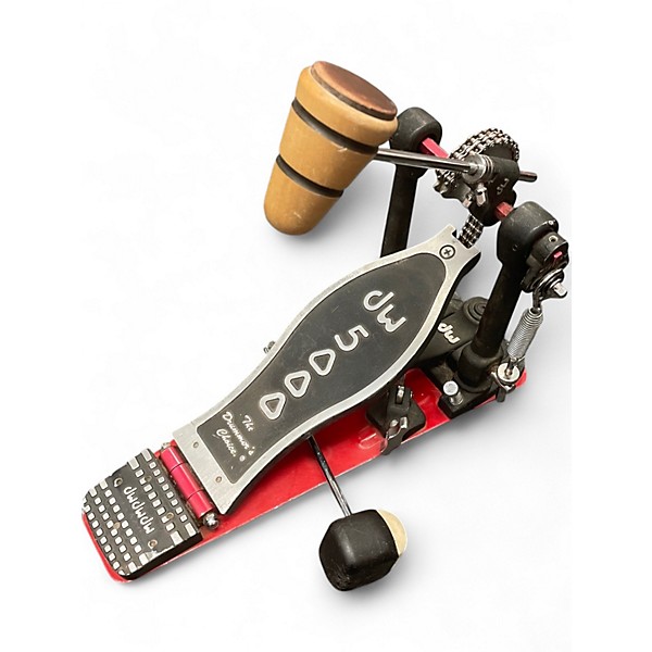 Used DW 5000 Series Single Single Bass Drum Pedal