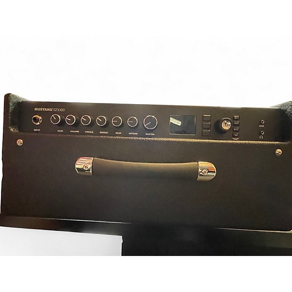 Used 2020 Fender MUSTANG GTX100 Guitar Combo Amp