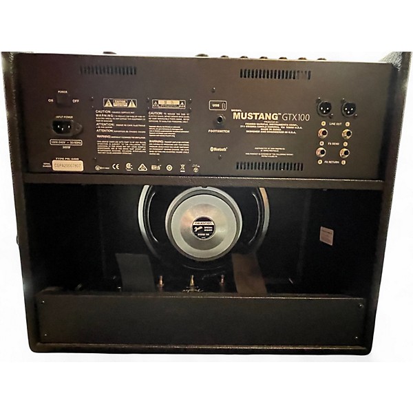 Used 2020 Fender MUSTANG GTX100 Guitar Combo Amp