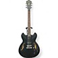 Used Ibanez AS73B Artcore Black Hollow Body Electric Guitar thumbnail