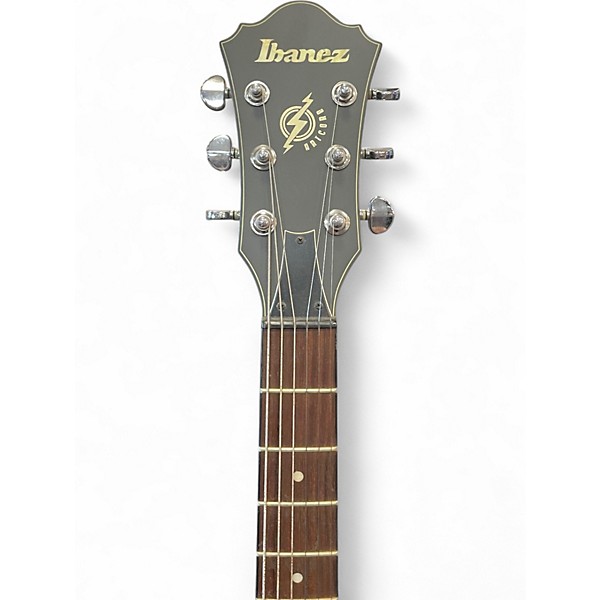 Used Ibanez AS73B Artcore Black Hollow Body Electric Guitar