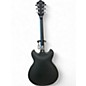 Used Ibanez AS73B Artcore Black Hollow Body Electric Guitar