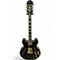 Used Epiphone Sheraton II PRO EB Ebony Hollow Body Electric Guitar thumbnail