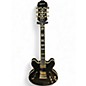 Used Epiphone Sheraton II PRO EB Ebony Hollow Body Electric Guitar