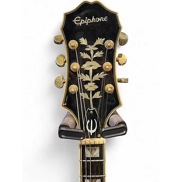 Used Epiphone Sheraton II PRO EB Ebony Hollow Body Electric Guitar