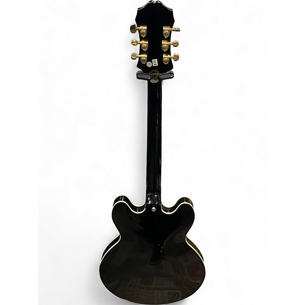 Used Epiphone Sheraton II PRO EB Ebony Hollow Body Electric Guitar