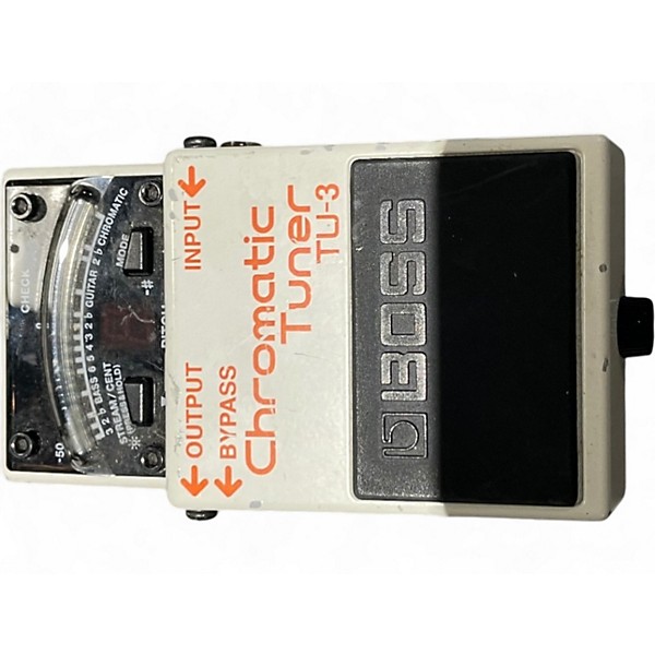 Used BOSS TU3 Chromatic Tuner Pedal