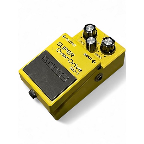 Used BOSS SD1 Super Overdrive Effect Pedal