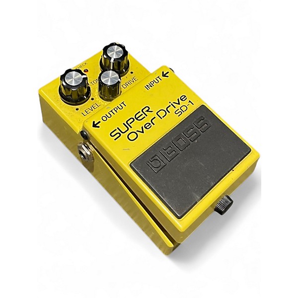 Used BOSS SD1 Super Overdrive Effect Pedal