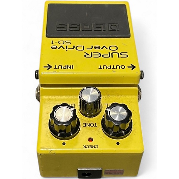 Used BOSS SD1 Super Overdrive Effect Pedal
