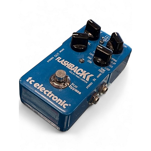 Used TC Electronic Flashback Delay And Looper Effect Pedal