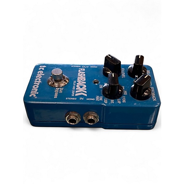 Used TC Electronic Flashback Delay And Looper Effect Pedal
