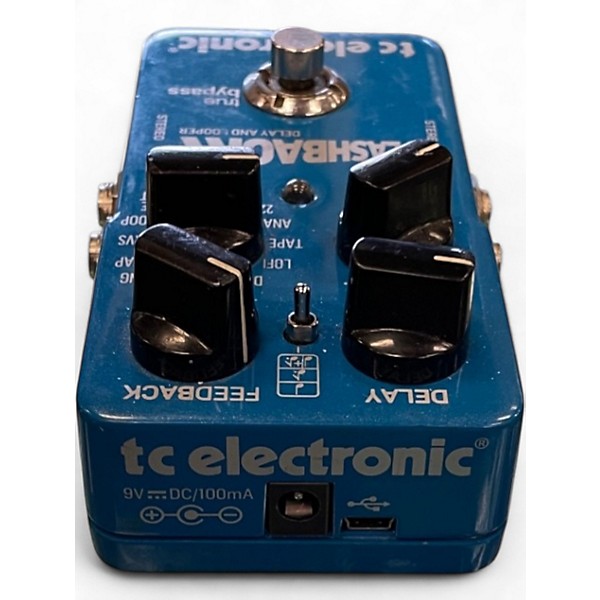 Used TC Electronic Flashback Delay And Looper Effect Pedal