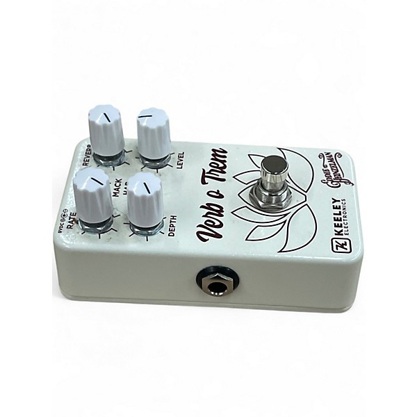Used Keeley Eddie Heinzelman Verb-o-Trem Effect Pedal