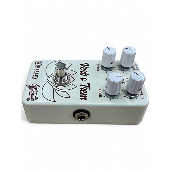 Used Keeley Eddie Heinzelman Verb-o-Trem Effect Pedal