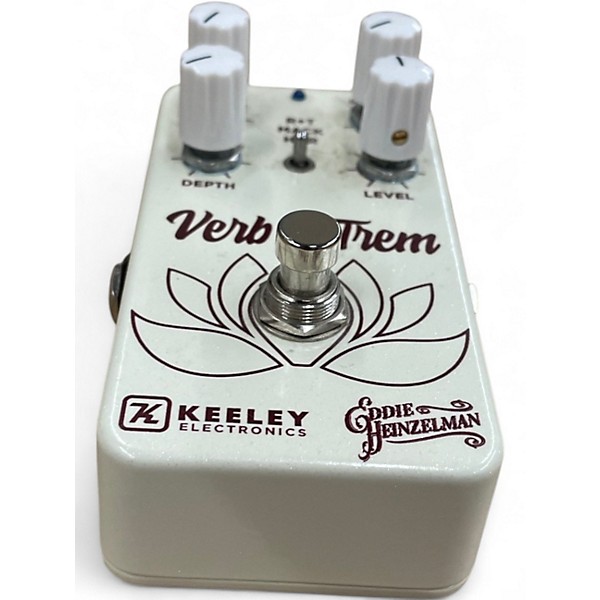 Used Keeley Eddie Heinzelman Verb-o-Trem Effect Pedal