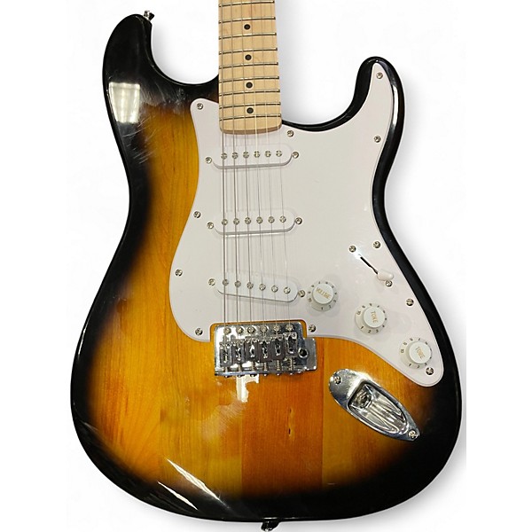 Used Squier Sonic Stratocaster 2 Color Sunburst Solid Body Electric Guitar
