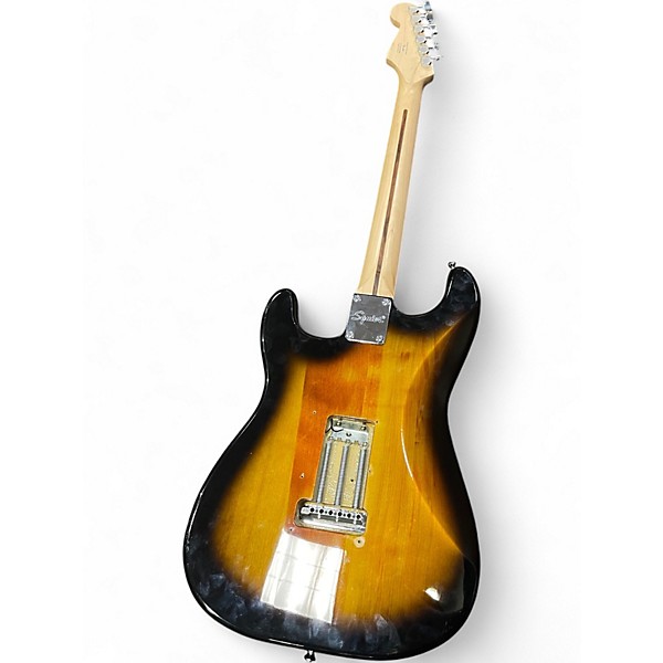 Used Squier Sonic Stratocaster 2 Color Sunburst Solid Body Electric Guitar