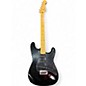 Used Squier Standard Stratocaster Black Solid Body Electric Guitar thumbnail