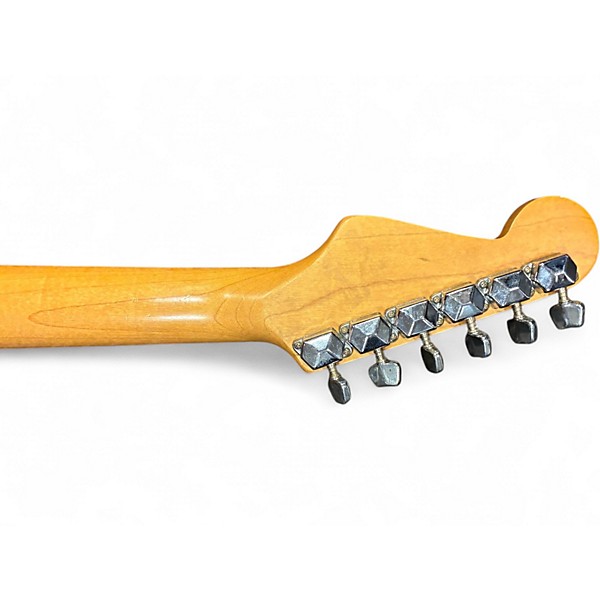 Used Squier Standard Stratocaster Black Solid Body Electric Guitar