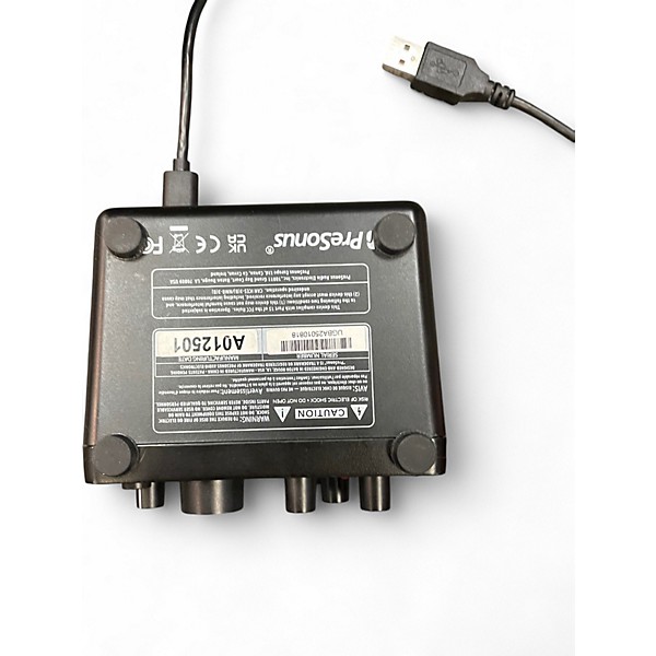 Used PreSonus AUDIOBOX GO Audio Interface