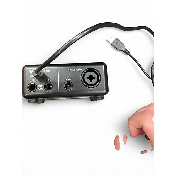 Used PreSonus AUDIOBOX GO Audio Interface