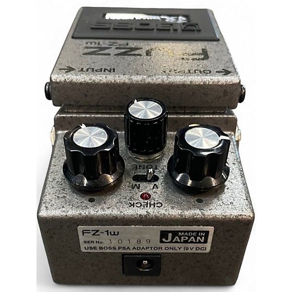 Used BOSS FZ-1W Effect Pedal