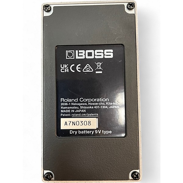 Used BOSS FZ-1W Effect Pedal