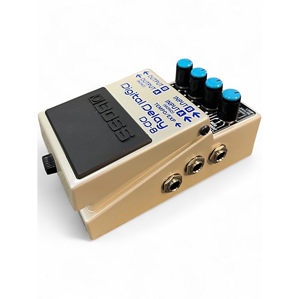 Used BOSS DD-8 Effect Pedal