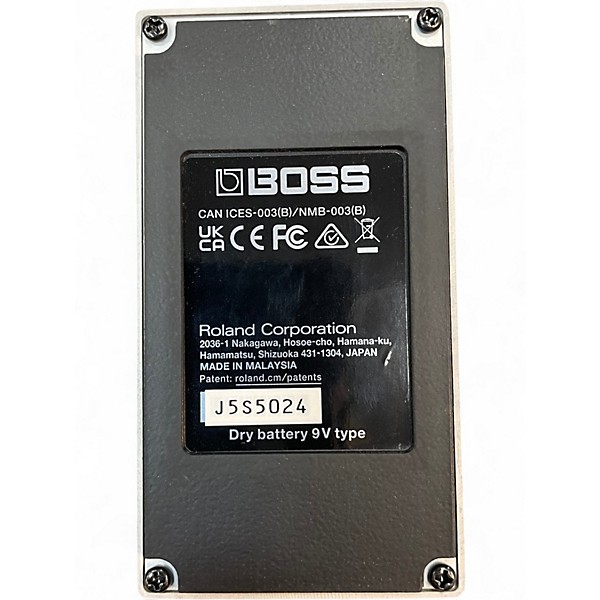 Used BOSS DD-8 Effect Pedal