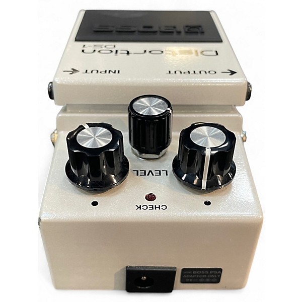 Used BOSS DS-1 WH Effect Pedal