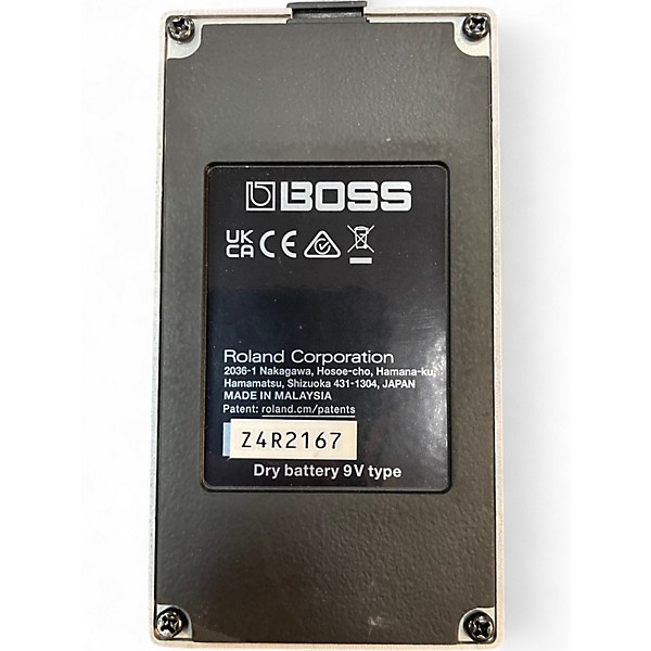 Used BOSS DS-1 WH Effect Pedal