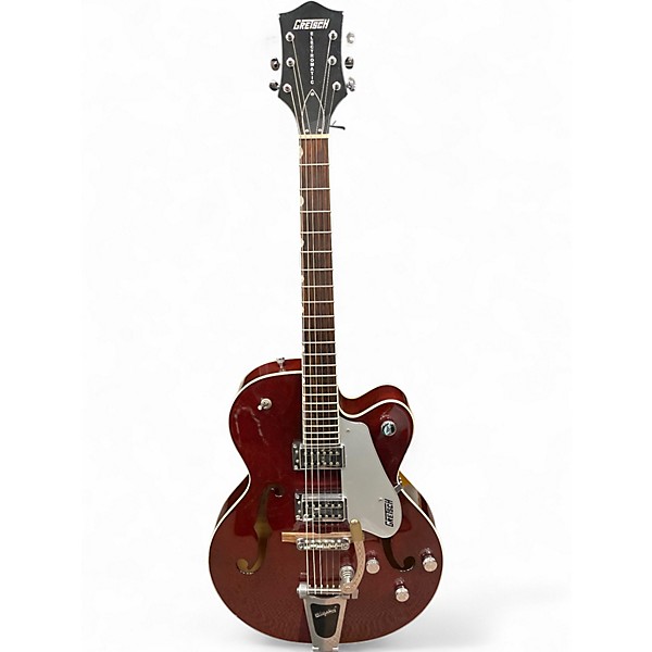 Used Gretsch Guitars G5120 Electromatic Cherry Hollow Body Electric Guitar