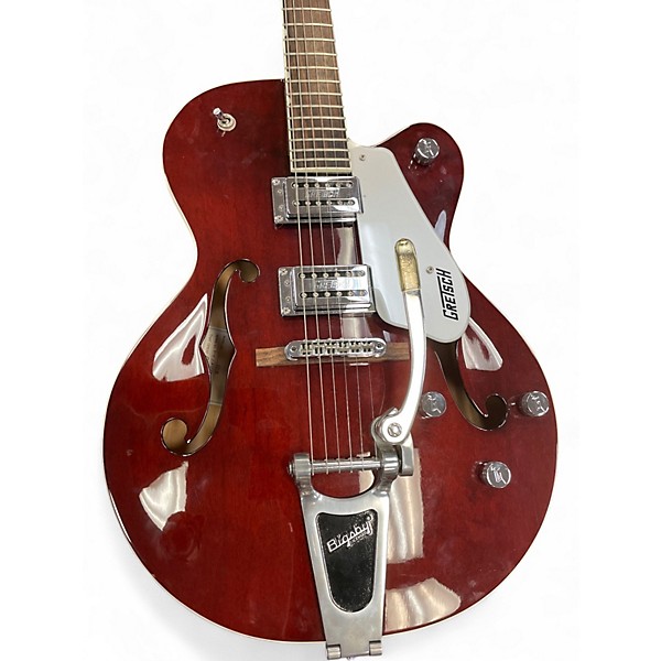 Used Gretsch Guitars G5120 Electromatic Cherry Hollow Body Electric Guitar