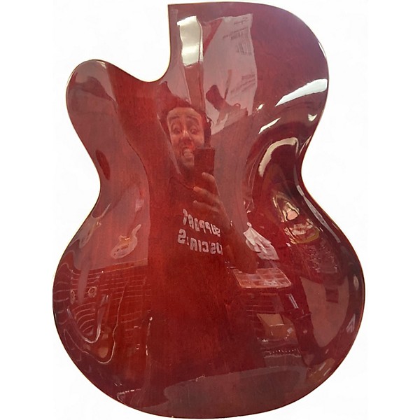 Used Gretsch Guitars G5120 Electromatic Cherry Hollow Body Electric Guitar